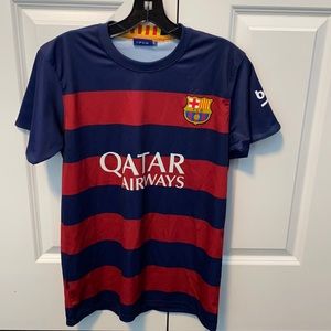 Men’s Size S Neymar Jr FCB Jersey